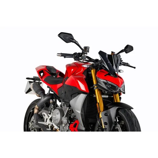 PLEXI ŠTÍT PUIG NEW GEN. SPORT 22736N ČERNÁ