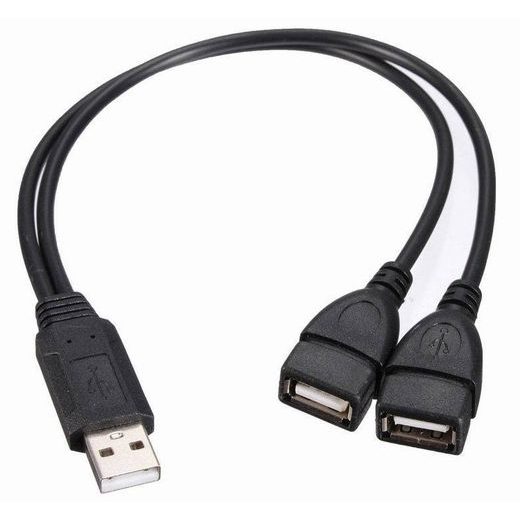 NÁHRADNÍ Y USB KONEKTOR PRO MOŽNOST DOBÍJENÍ CYKLO SVĚTEL S USB, OXFORD