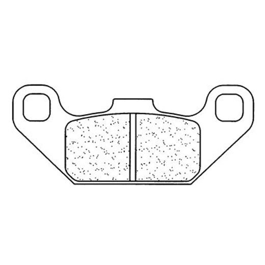 BRZDOVÉ DESTIČKY CL BRAKES 2799 ATV1