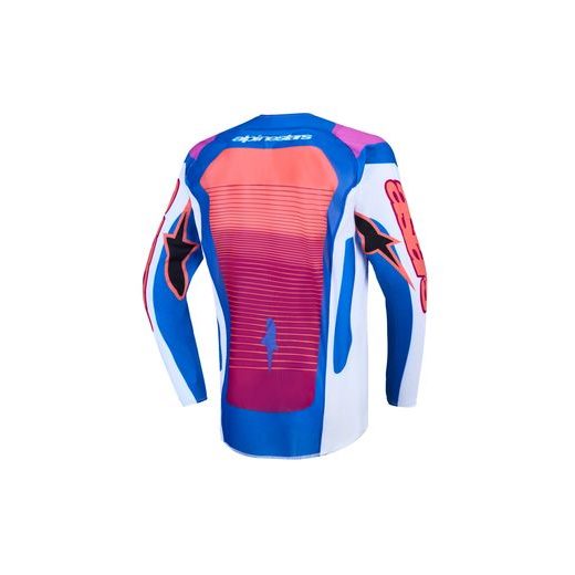DRES SUPERTECH MAVEN YOUTH, ALPINESTARS, DĚTSKÉ (BÍLÁ/MODRÁ/GRADIENT/FIALOVÁ) 2027