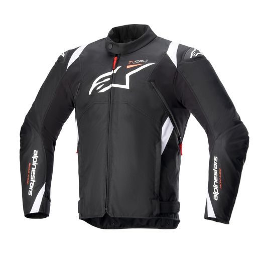 BUNDA T-SP 1 2 WATERPROOF, ALPINESTARS (ČERNÁ/BÍLÁ) 2026