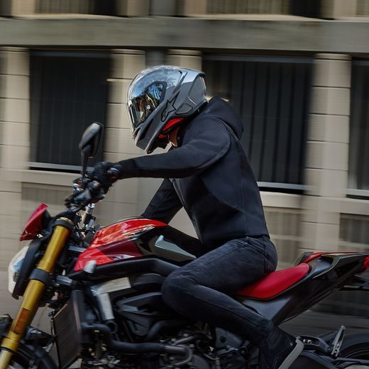 PŘILBA S-R7 SOLID, ALPINESTARS (ŠEDÁ) 2026