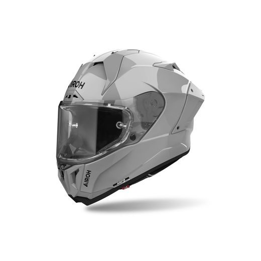 PŘILBA GP800 COLOR, AIROH (CEMENTOVĚ ŠEDÁ LESKLÁ) 2026