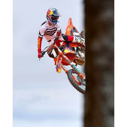 DRES TECHSTAR LIMITOVANÁ EDICE DEEP, ALPINESTARS (ČERNÁ/BÍLÁ/ČERVENÁ FLUO/ORANŽOVÁ) 2025