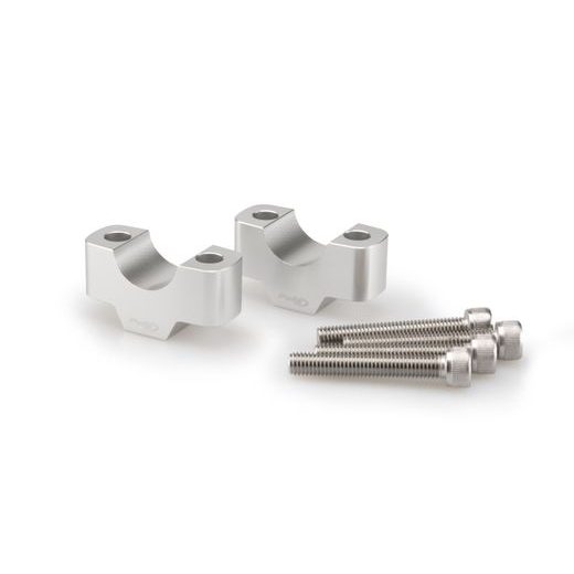 ZVÝŠENÍ ŘIDÍTEK PUIG 20667P STŘÍBRNÁ HEIGHT 20MM, D 25MM