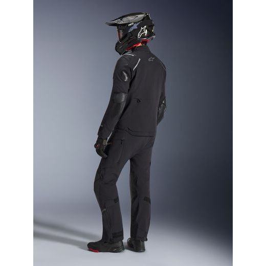 BUNDA ANDES PRO DRYSTAR XF, ALPINESTARS (ČERNÁ/TMAVĚ ŠEDÁ) 2026