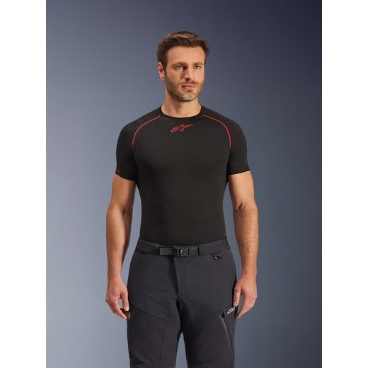 KALHOTY ANDES PRO DRYSTAR XF, ALPINESTARS (ČERNÁ/TMAVĚ ŠEDÁ) 2026