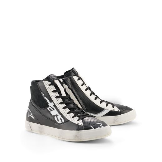 BOTY STATED FLAIR, ALPINESTARS (ČERNÁ/BÍLÁ) 2026