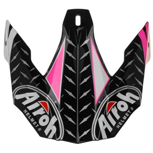 NÁHRADNÍ KŠILT PRO PŘILBY TWIST IRON, AIROH (RŮŽOVÁ)