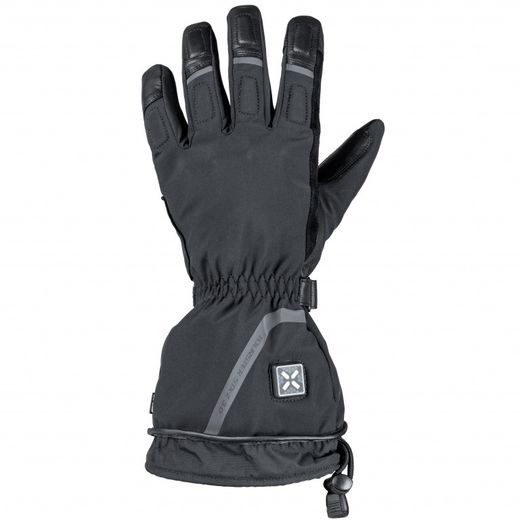 VYHŘÍVANÉ RUKAVICE IXS TOURSTER-STX-Z 3.0 X4-112207 UHELNĚ ČERNÁ L