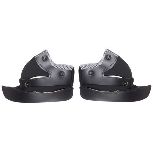 LÍCNICE INTERIERU PRO PŘILBY CROSS CUP, CASSIDA - ČR (ŽLUTÉ/ČERNÉ)