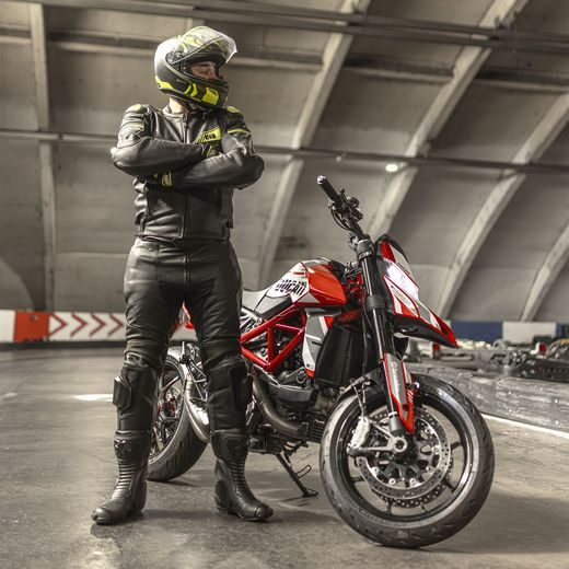 BOTY CYPHER 1.0 D2D, OXFORD (ČERNÁ)