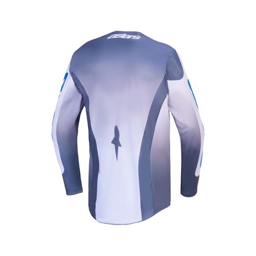 DRES RACER AMBER, ALPINESTARS (TMAVĚ ŠEDÁ/SVĚTLE ŠEDÁ/MODRÁ) 2027