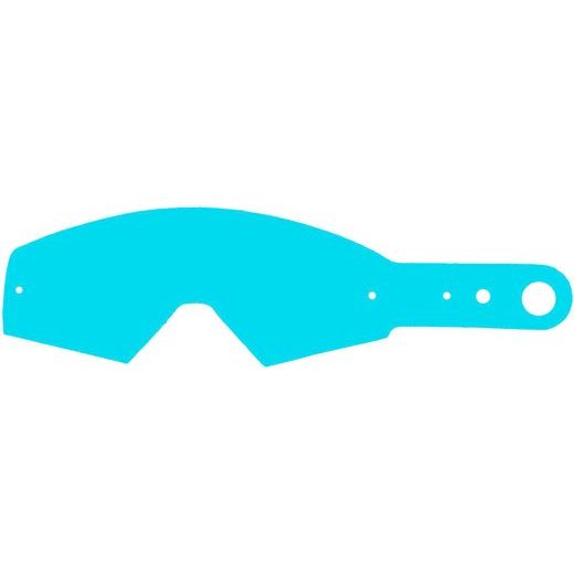 STRHÁVACÍ SLÍDY PLEXI PRO BRÝLE OAKLEY ŘADY PROVEN, Q-TECH (10 VRSTEV V BALENÍ, ČIRÉ)