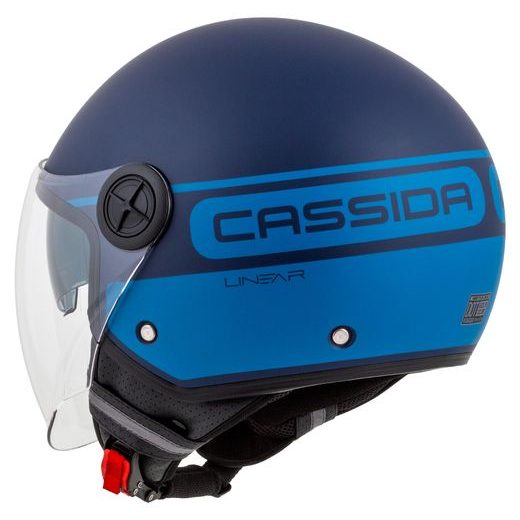 PŘILBA HANDY PLUS LINEAR, CASSIDA (MODRÁ MATNÁ/TMAVĚ MODRÁ) 2026
