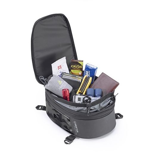 DR02 DRIFTER - ČERNÁ BRAŠNA NA SEDLO SPOLUJEZDCE KAPPA