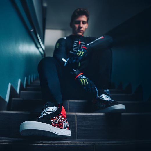 BOTY RIDE-63 CANVAS FQ20 KOLEKCE, ALPINESTARS (ČERNÁ/BÍLÁ/ČERVENÁ) 2027