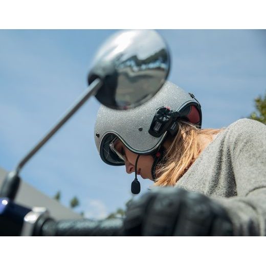 BLUETOOTH HEADSET 5S (DOSAH 0,7 KM), SENA (SADA 2 JEDNOTEK)