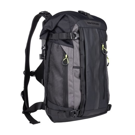 BRAŠNA ATLAS B-30 ADVANCED BACKPACK, OXFORD (ČERNÁ, OBJEM 30 L)