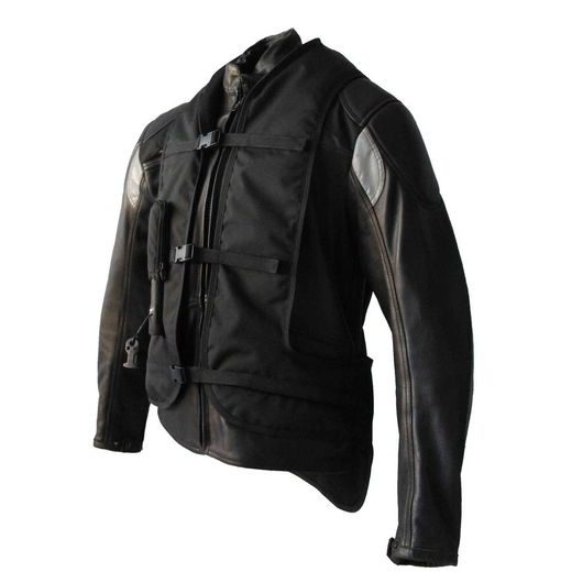 AIRBAGOVÁ VESTA AIRNEST ČERNÁ ROZŠÍŘENÁ