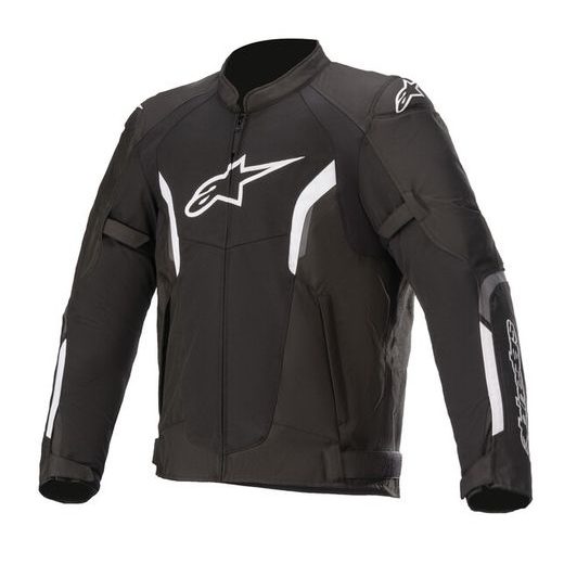BUNDA AST AIR, TECH-AIR 5 KOMPATIBILNÍ, ALPINESTARS (ČERNÁ/BÍLÁ) 2025