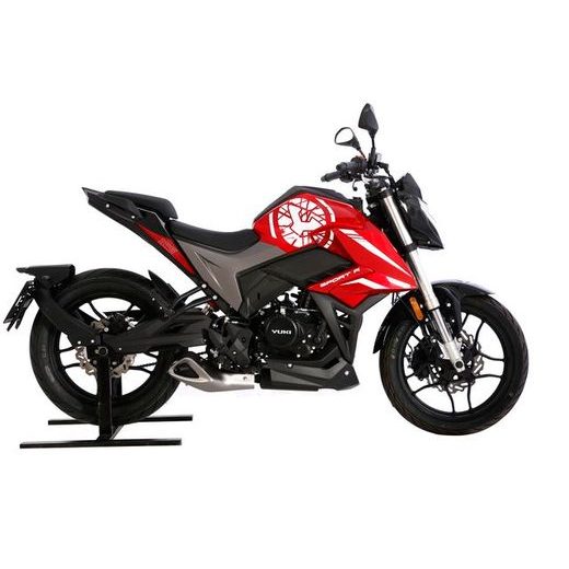 YUKI 125I SPORT R - ČERVENÁ