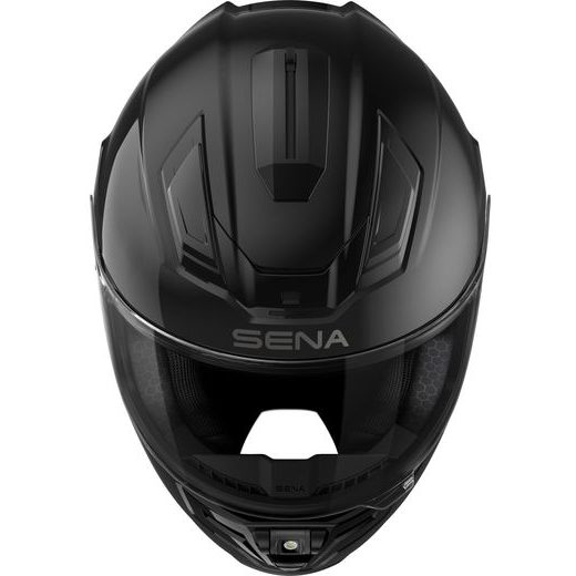 MESH PŘILBA S HEADSETEM PHANTOM, SENA (MATNÁ ČERNÁ)