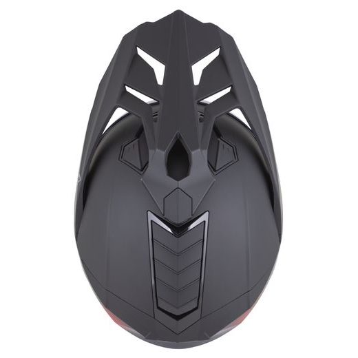 PŘILBA XD1, ZED (ČERNÁ MATNÁ/ČERVENÁ) 2026