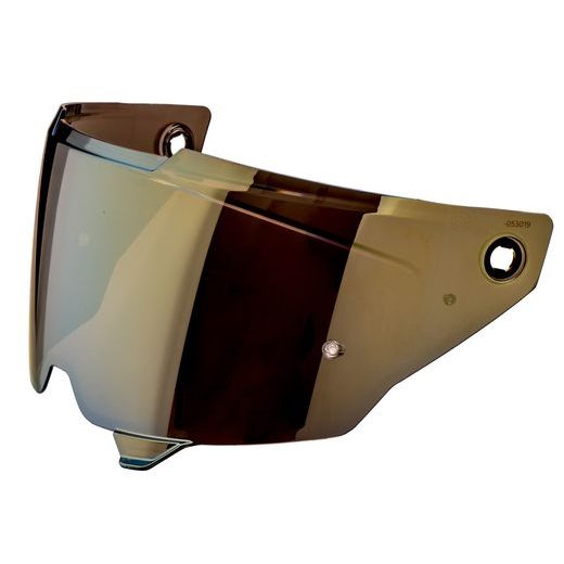 PLEXI PRO PŘILBY GOLIATH S PŘÍPRAVOU PRO PINLOCK, NOX EXKLUSIV (ZLATÉ)