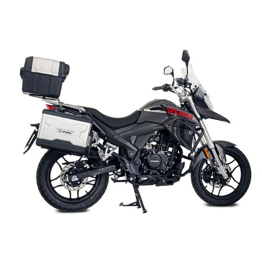 YUKI 125I XTR II - ŠEDÁ