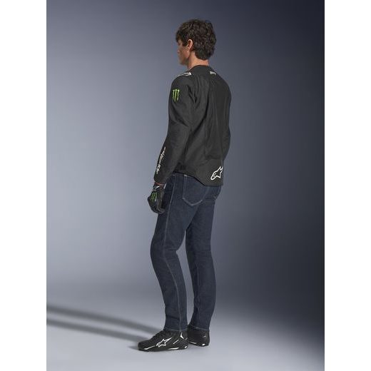 BUNDA T-SPS AIR V2 MONSTER FQ20 KOLEKCE, ALPINESTARS (ČERNÁ/BÍLÁ) 2026