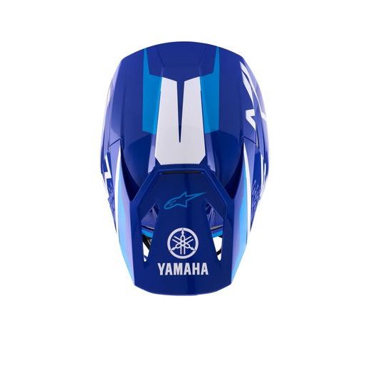 PŘILBA S-M3 YAMAHA KOLEKCE, ALPINESTARS, DĚTSKÁ (MODRÁ/BÍLÁ) 2026