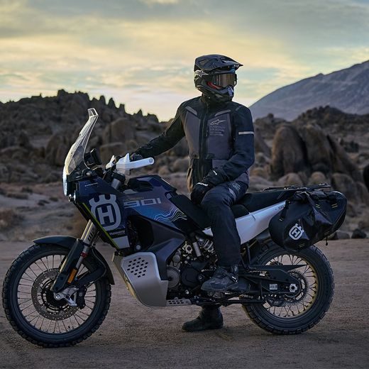 BUNDA ST-7 GORE-TEX, ALPINESTARS (ŠEDÁ/ČERNÁ/TMAVÁ KHAKI) 2026