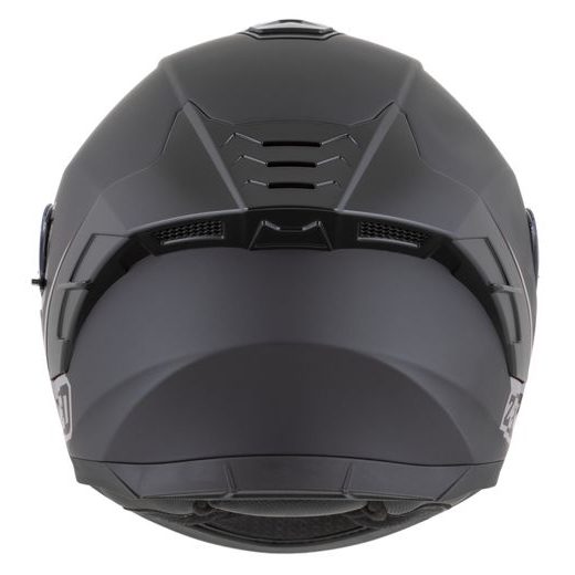 PŘILBA K40, ZED (ČERNÁ MATNÁ/TMAVĚ ŠEDÁ) 2026