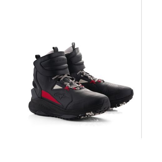 BOTY SPEEDSTREET, ALPINESTARS (ČERNÁ/BÉŽOVÁ/ČERVENÁ) 2026