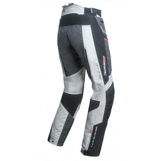 PÁNSKÉ TEXTILNÍ MOTO KALHOTY SPARK AVENGER, ŠEDÉ