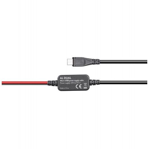 MĚNIČ NAPĚTÍ AL-DUAL (REDUKCE Z 12V NA 5V) MIDLAND C1403.01 +KABEL USB PRO DUAL MIKE