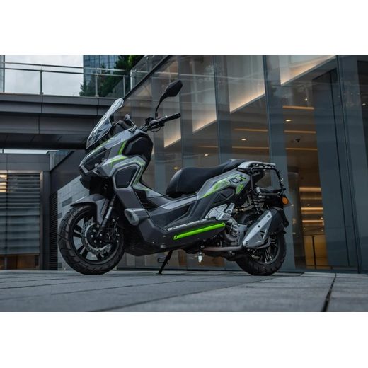 TUMOTO XDV 125I - ŠEDÁ