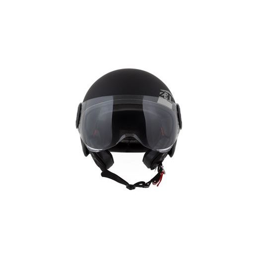 PŘILBA C30, ZED (ČERNÁ MATNÁ/ŠEDÁ)