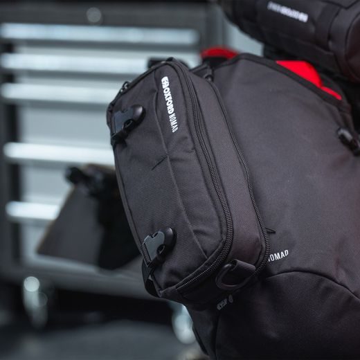 KAPSIČKA N2 NOMAD, OXFORD (ČERNÁ, OBJEM 2L)