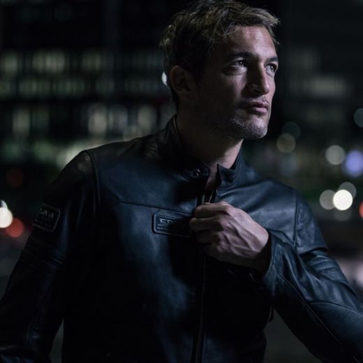 BUNDA VINTAGE, SPIDI (ČERNÁ)