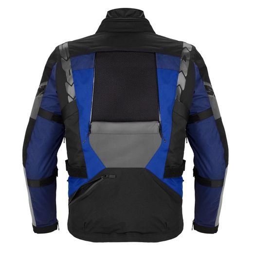 BUNDA 4SEASON EVO, SPIDI (ČERNÁ/MODRÁ)