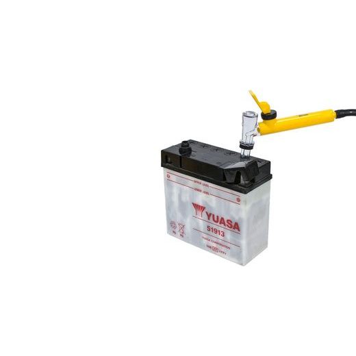 PŘÍPRAVEK PRO PLNĚNÍ BATERIÍ KYSELINOU, BIKESERVICE