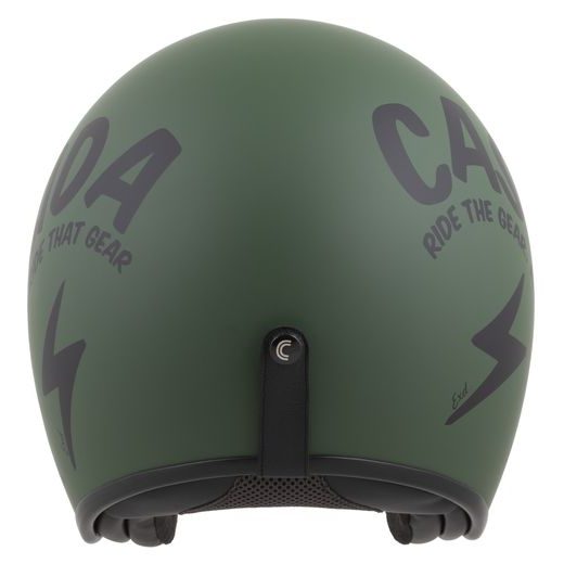 PŘILBA OXYGEN 2.0 GEAR, CASSIDA (ZELENÁ MATNÁ/ČERNÁ) 2026