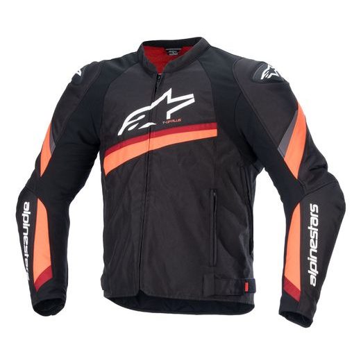 BUNDA T-GP PLUS R 4, ALPINESTARS (ČERNÁ/ČERVENÁ FLUO) 2026