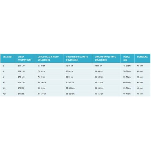 AIRBAGOVÁ VESTA GP AIR 2