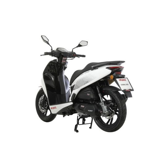 YUKI 125I CORAL - BÍLÁ