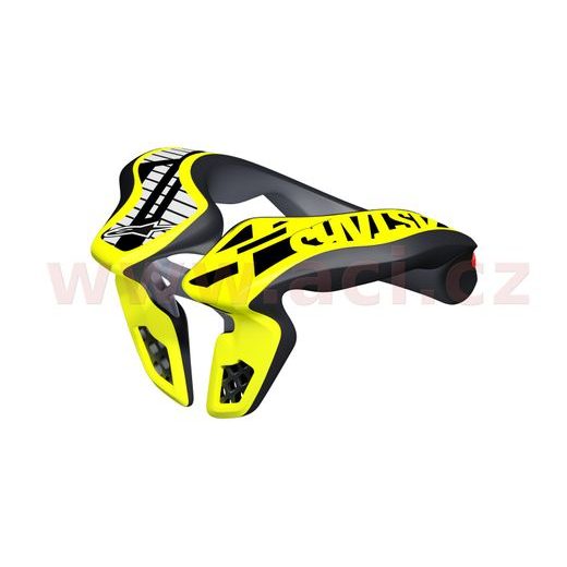 KRČNÍ CHRÁNIČ NECK SUPPORT YOUTH, ALPINESTARS, DĚTSKÝ (ŽLUTÝ FLUO/ČERNÝ, VEL. UNI) 2026