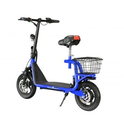 X-SCOOTERS XS01 36V LI - 500W - (ODPRUŽENÝ MODEL)