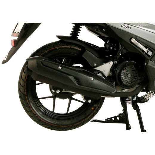 YUKI 125I VIA - ŠEDÁ